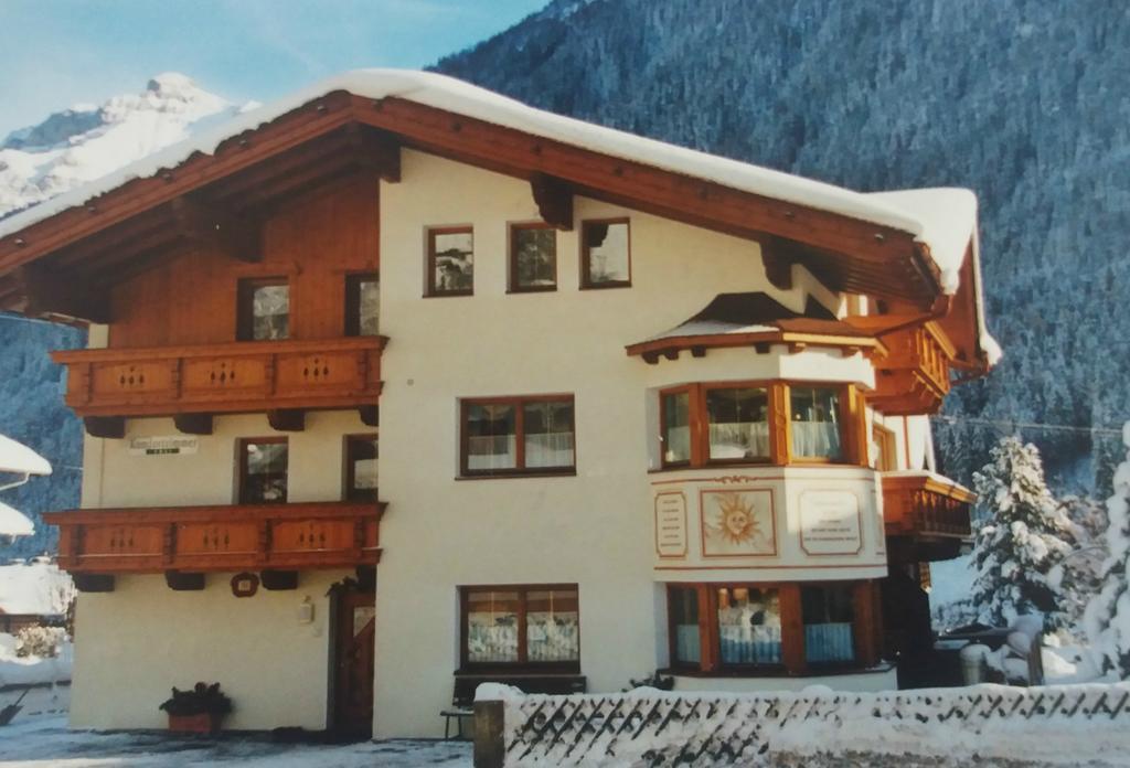 Haus Hildegard Hotel Neustift im Stubaital Kültér fotó